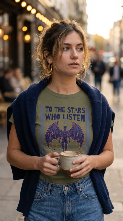 Rhysand Winged Tee