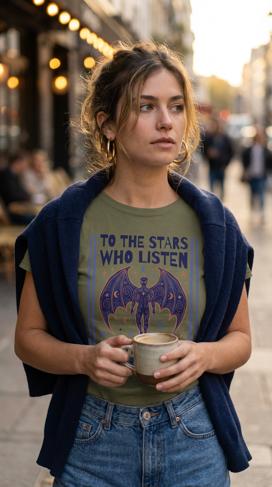 Rhysand Winged Tee