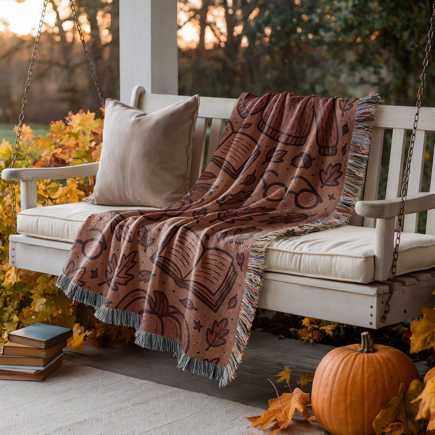 Cozy Fall Blanket