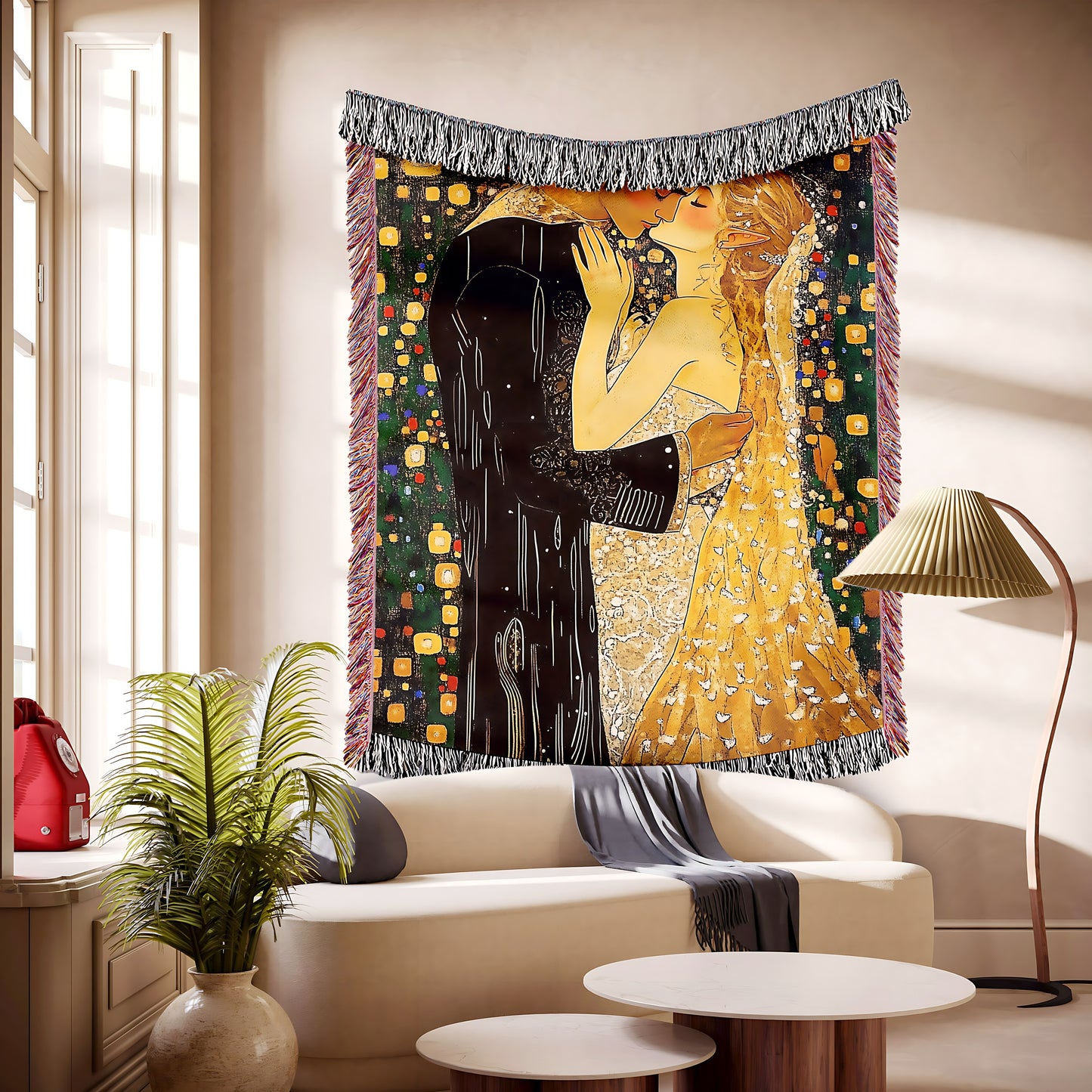 Romantic Velaris Wall Tapestry 🌟🖼️