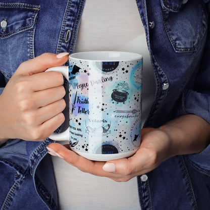 🌌 "ACOTAR Mug – Feyre’s Cosmic Adventure 💫✨" 🌌