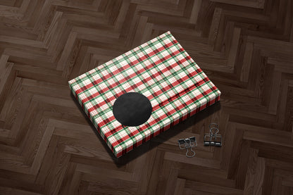Rustic Tartan Wrapping Paper