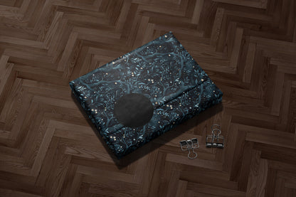 Twilight Botanical Wrapping Paper