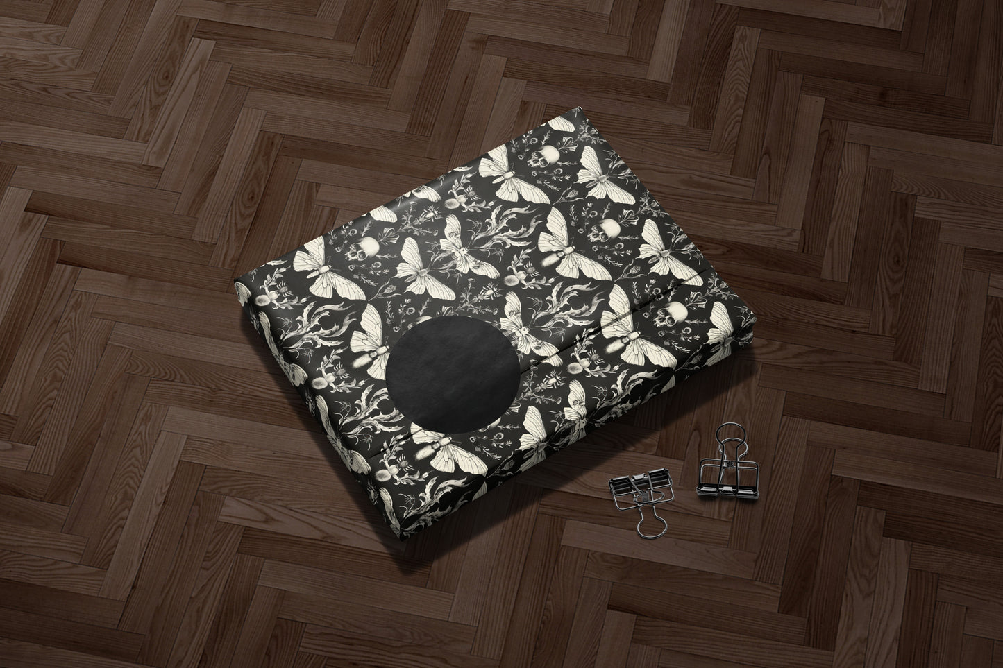 Dark Baroque Wrapping Paper