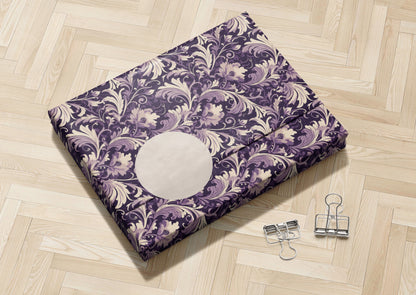 Art Nouveau Floral Wrapping Paper
