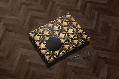 Black Luxe Wrapping Paper