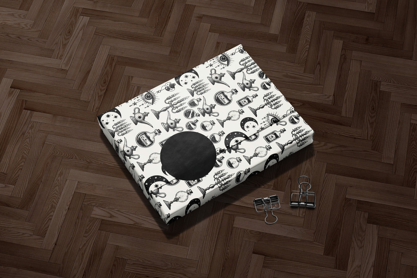 Celestial Potion Wrapping Paper