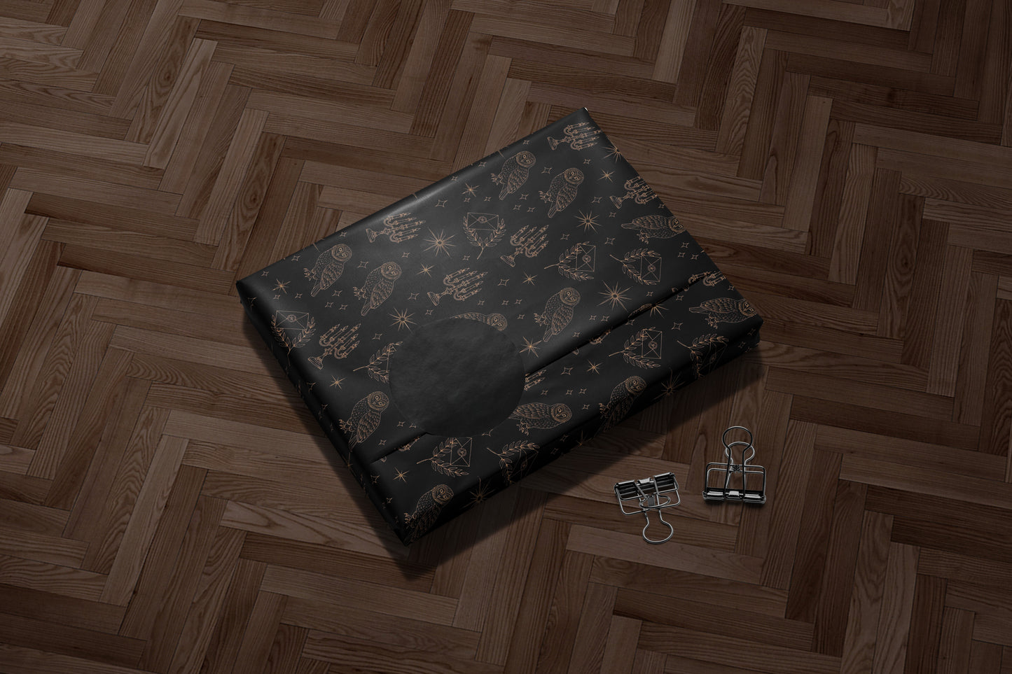 Cosmic Gothic Wrapping Paper