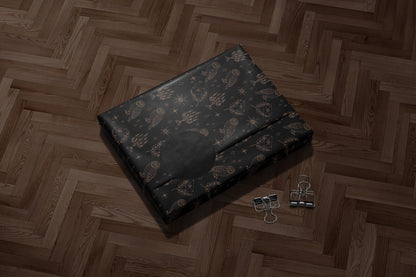 Cosmic Gothic Wrapping Paper