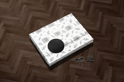 Moonlit Cathedral Wrapping Paper