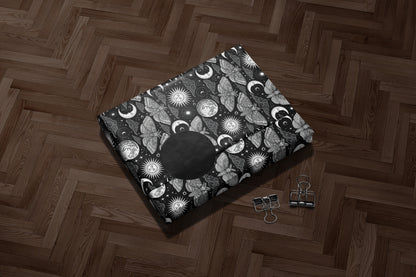 Mystic Moon Phases Wrapping Paper