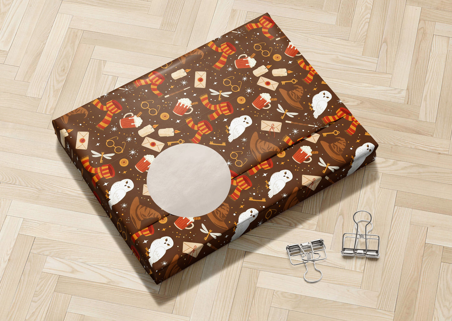 Playful Wizard Wrapping Paper