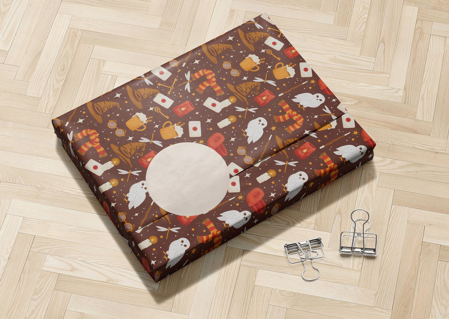 Witchcraft School Wrapping Paper