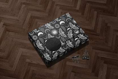 Lunar Moth Wrapping Paper