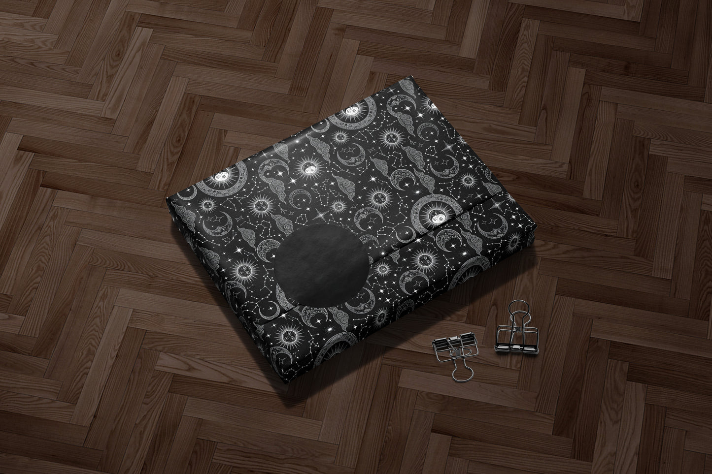 Celestial Delight Wrapping Paper