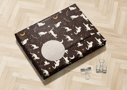 Cat Constellations Wrapping Paper