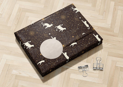 Cats in Space Wrapping Paper