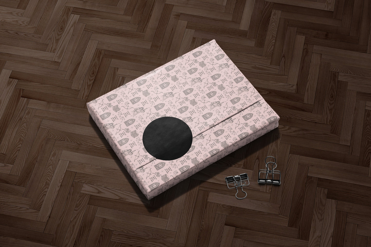 Nesta Wrapping Paper - MagicMerchEmporium