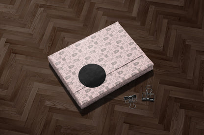 Nesta Wrapping Paper - MagicMerchEmporium