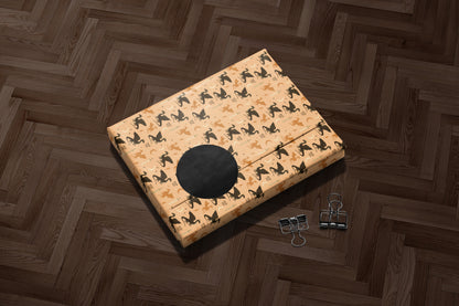 Tairn & Andarna dragon Wrapping Paper - MagicMerchEmporium