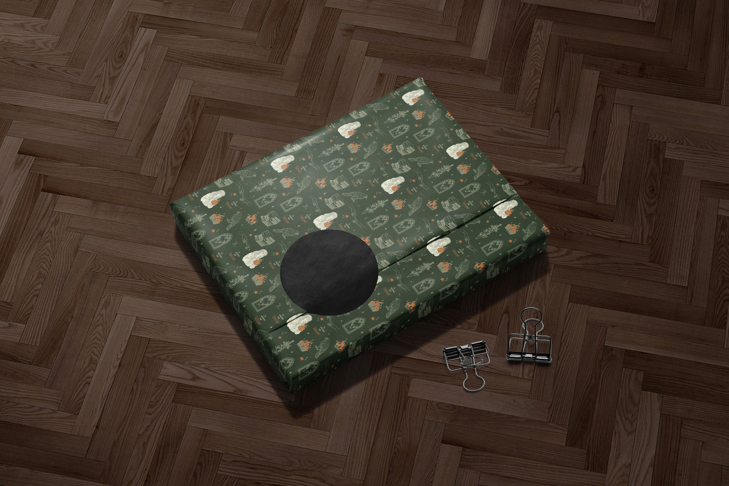 Aelin’s Terrasen crest Wrapping Paper - MagicMerchEmporium