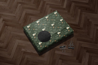 Aelin’s Terrasen crest Wrapping Paper - MagicMerchEmporium