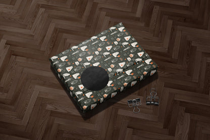 BookTok Fireheart Wrapping Paper - MagicMerchEmporium