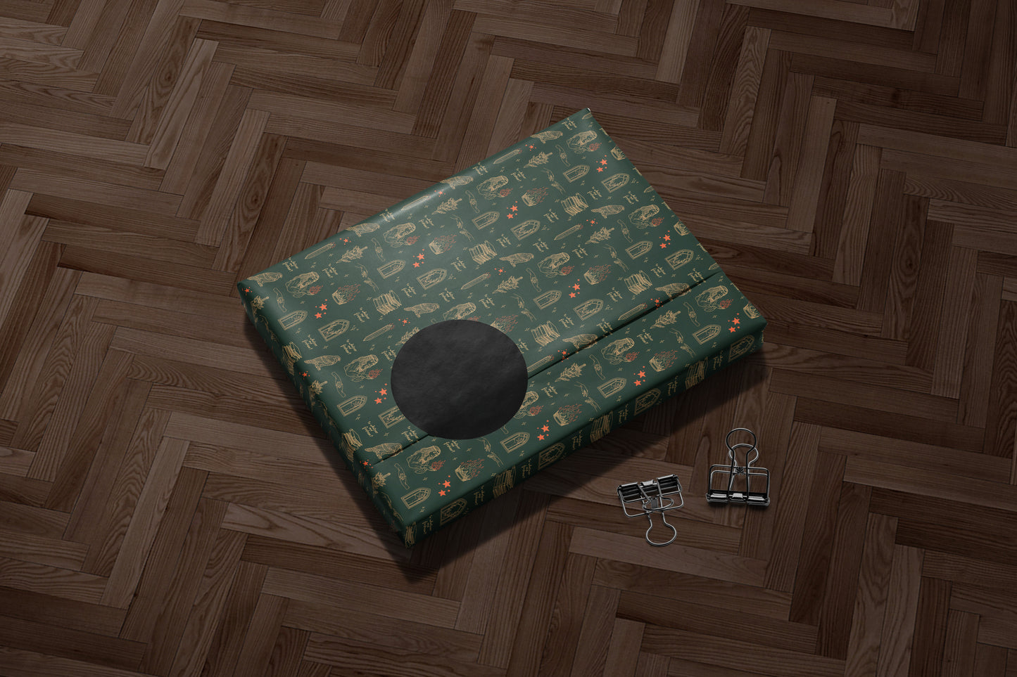 To Whatever End Wrapping Paper - MagicMerchEmporium