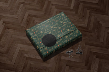 To Whatever End Wrapping Paper - MagicMerchEmporium