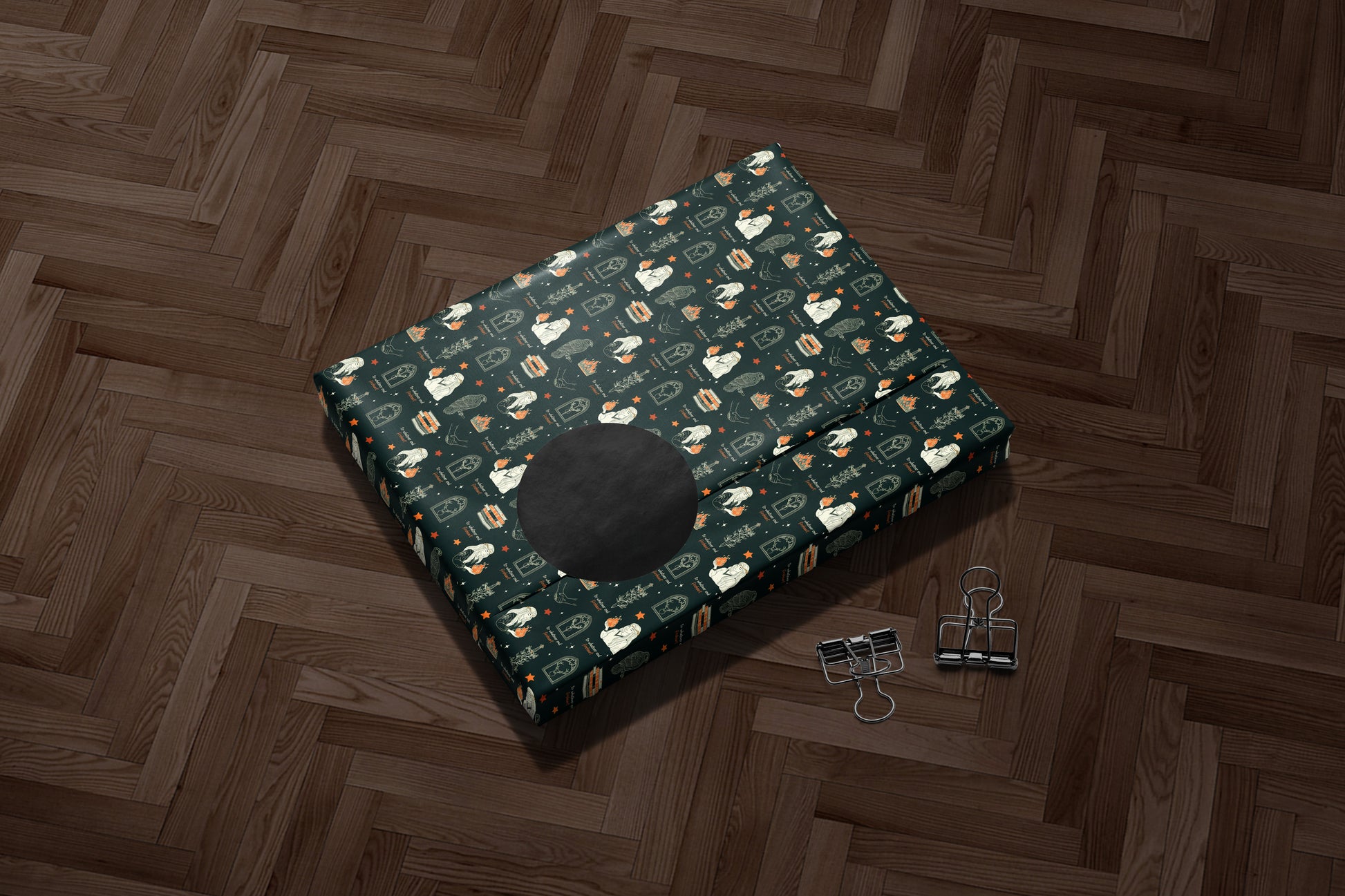Aelin crown flame Wrapping Paper - MagicMerchEmporium