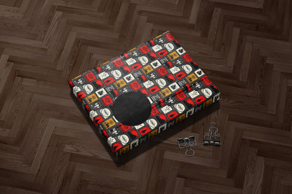 Throne of Glass Abraxos Wrapping Paper - MagicMerchEmporium