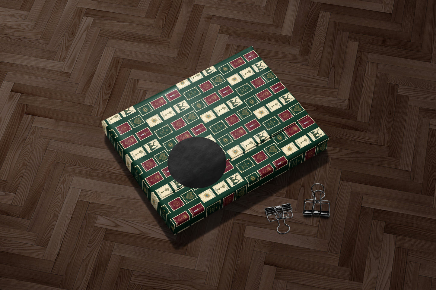 Terrasen holiday gift Wrapping Paper - MagicMerchEmporium