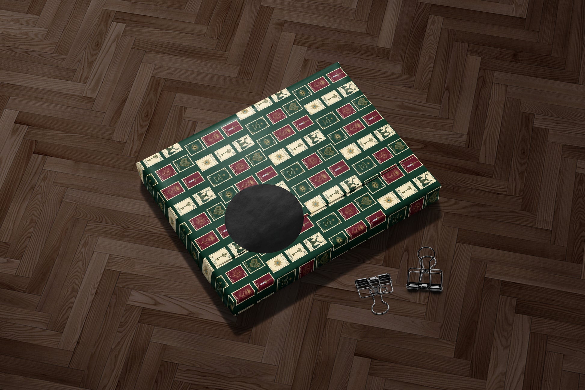 Terrasen holiday gift Wrapping Paper - MagicMerchEmporium