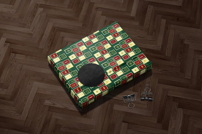 Terrasen & Amulet of Orynth Wrapping Paper - MagicMerchEmporium