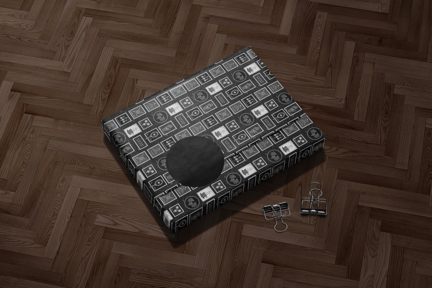 Night Court Wrapping Paper - MagicMerchEmporium