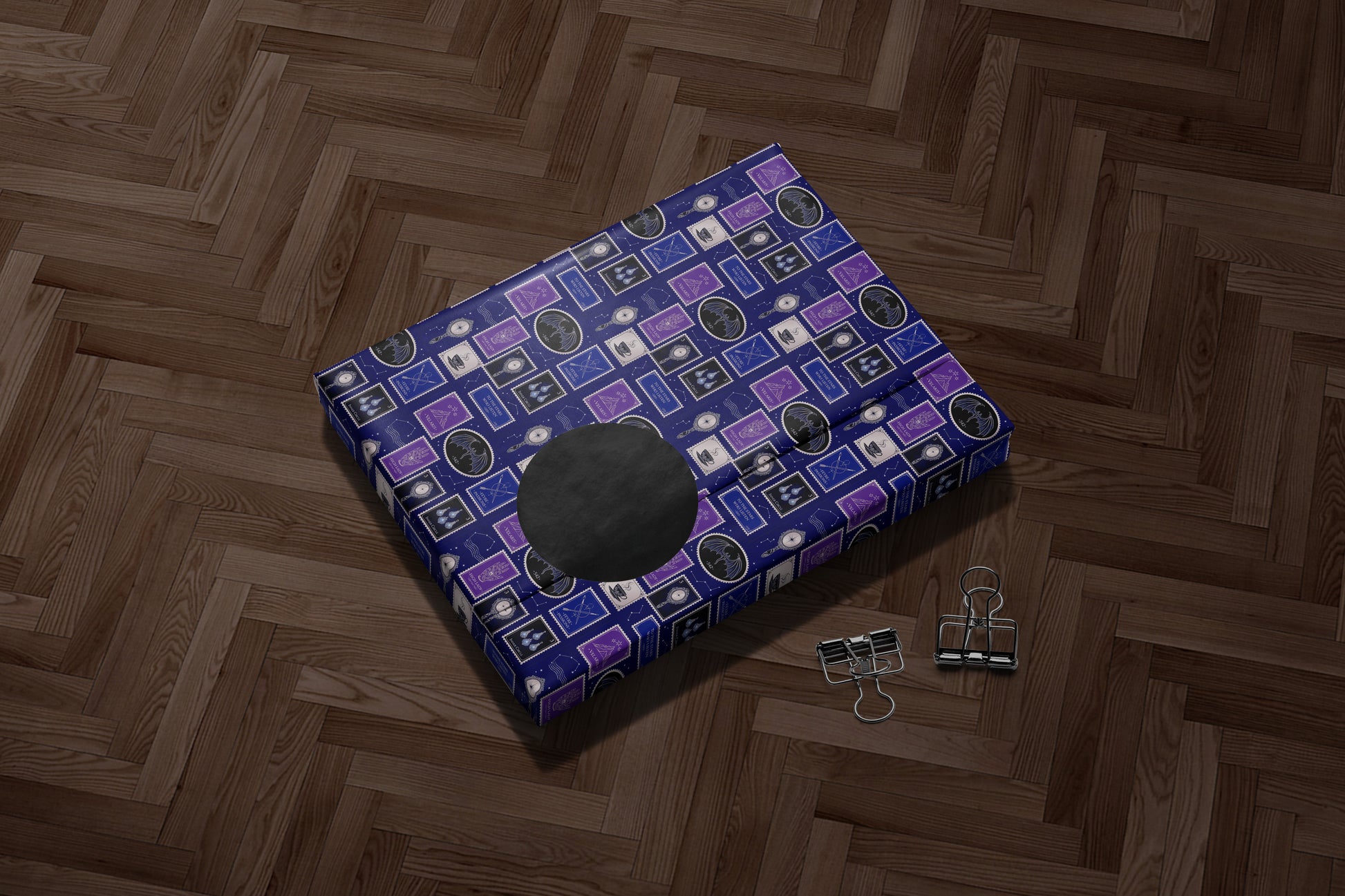 Velaris Stamp Wrapping Paper - MagicMerchEmporium