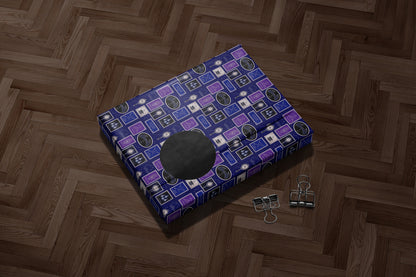 Velaris Stamp Wrapping Paper - MagicMerchEmporium