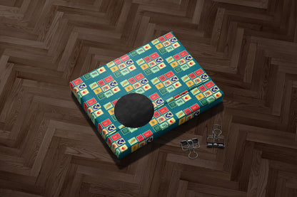 Witch Killer Wrapping Paper - MagicMerchEmporium