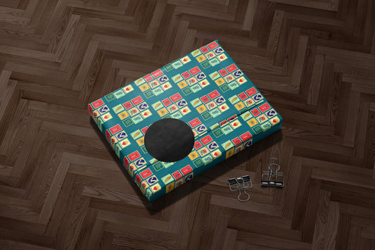 Witch Killer Wrapping Paper - MagicMerchEmporium