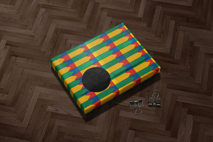 Wizard House Pattern Wrapping Paper