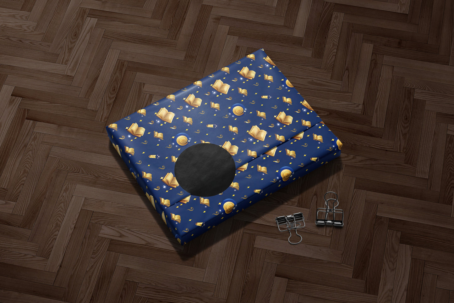 Magic Books Wrapping Paper