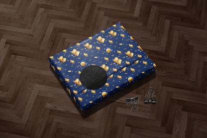 Magic Books Wrapping Paper