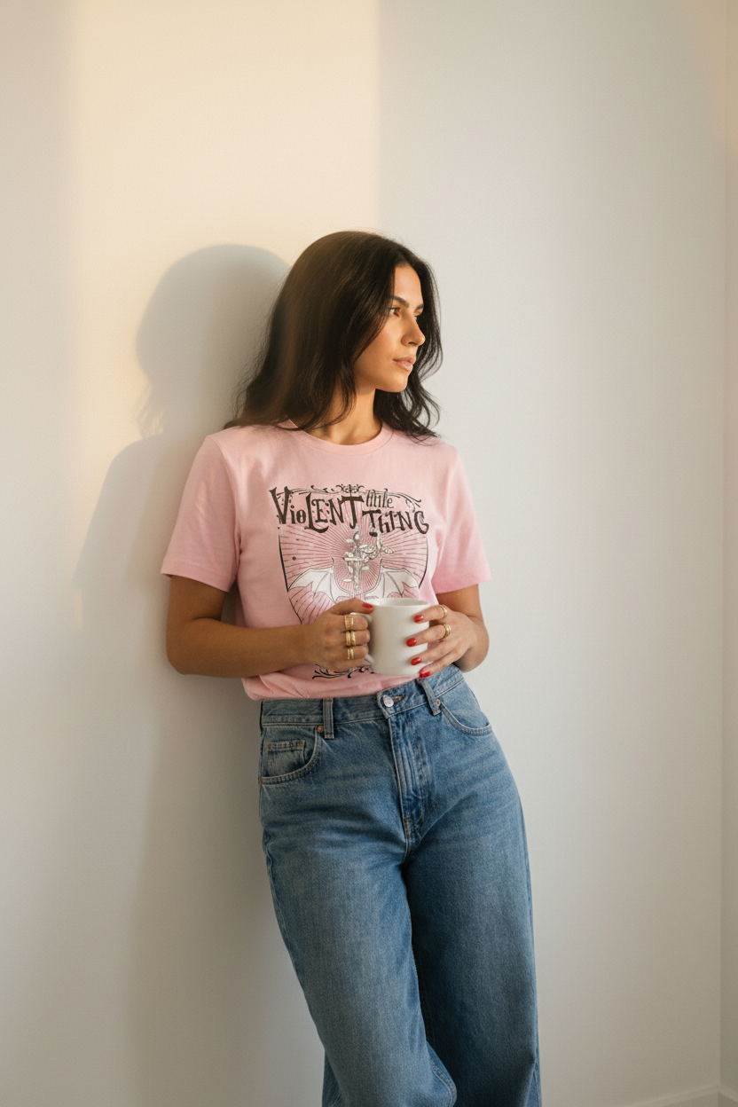 Violent Little Thing Tee