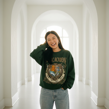 ZA Elements Crest Sweatshirt