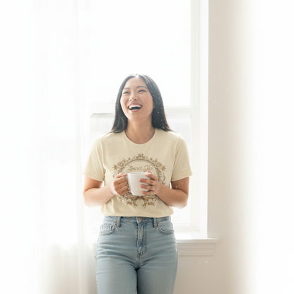 Serving the Hottest Tea Tee