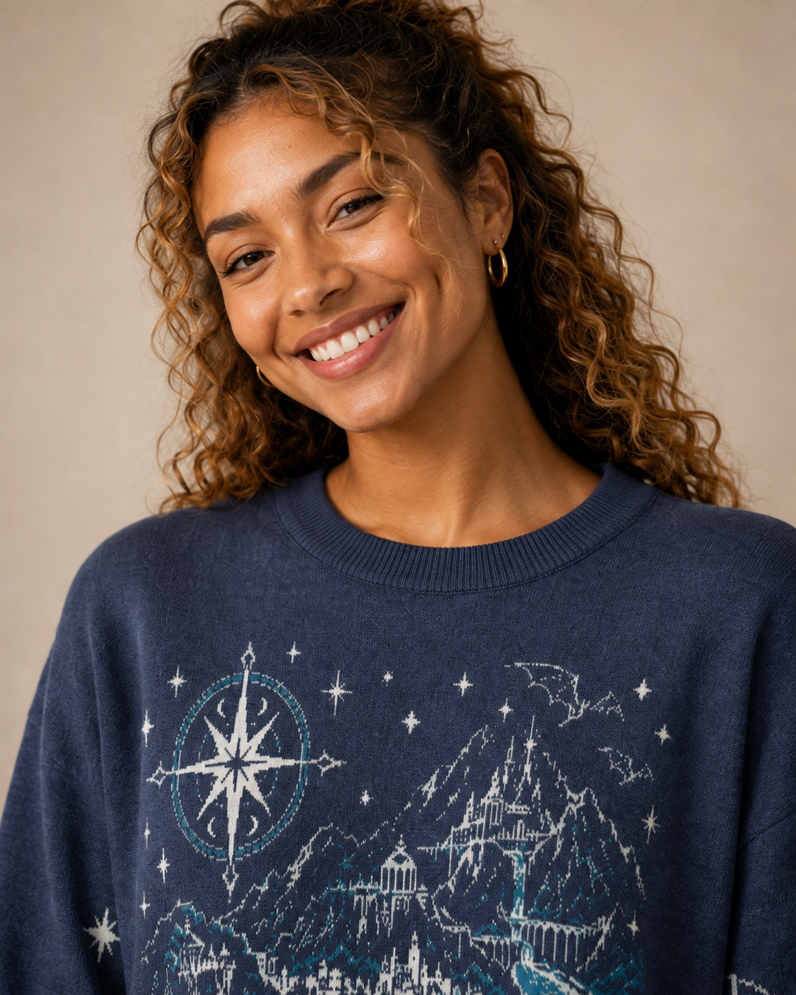Velaris Cartography Knitted Sweater