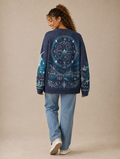 Velaris Cartography Knitted Sweater