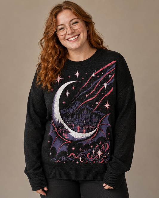 Starfall Knitted Sweater