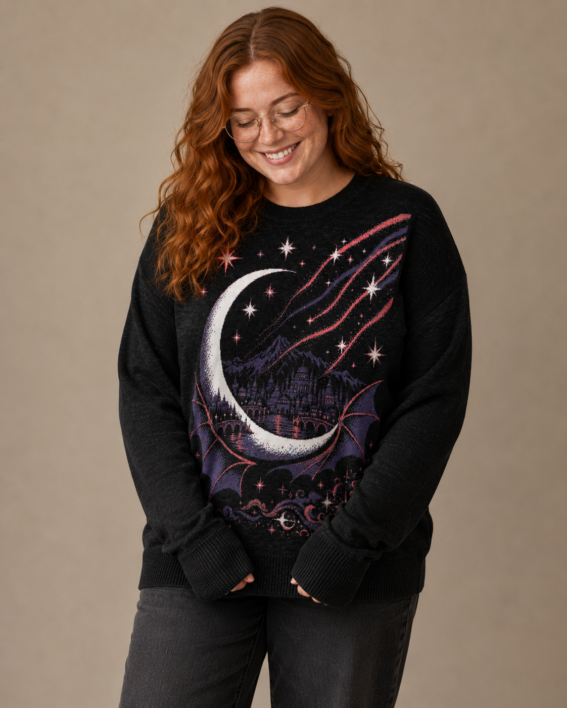 Starfall Knitted Sweater