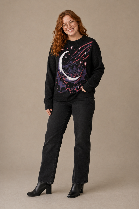Starfall Knitted Sweater